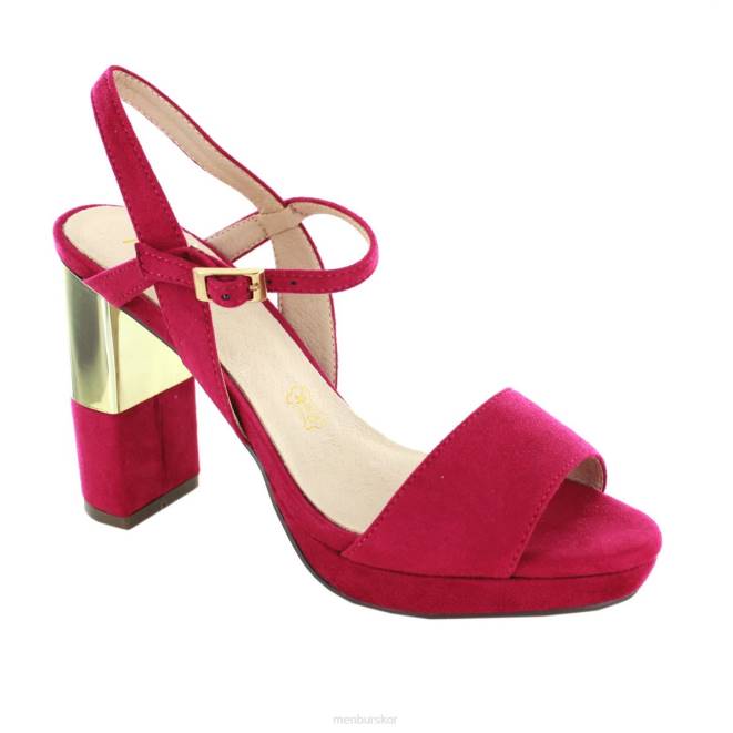 Menbur kvinnor violett vitulano högklackat 608J4419