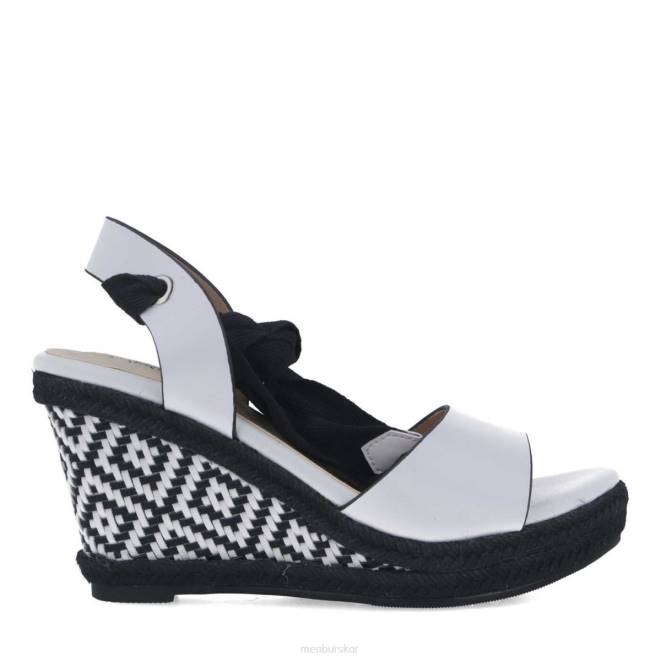 Menbur kvinnor vit bertuccia högklackat 608J1521