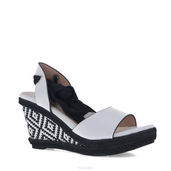 Menbur kvinnor vit bertuccia högklackat 608J1521