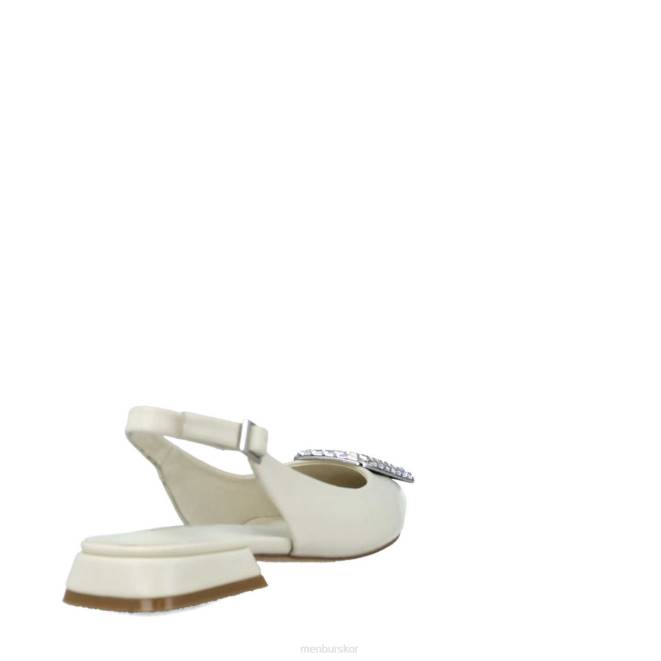 Menbur kvinnor vit fortuna högklackat 608J5103