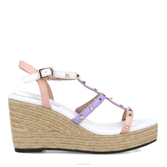 Menbur kvinnor vit torralba högklackat 608J3936