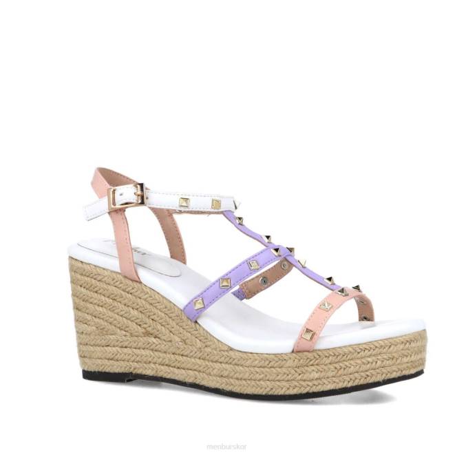 Menbur kvinnor vit torralba högklackat 608J3936