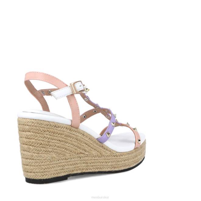 Menbur kvinnor vit torralba högklackat 608J3936