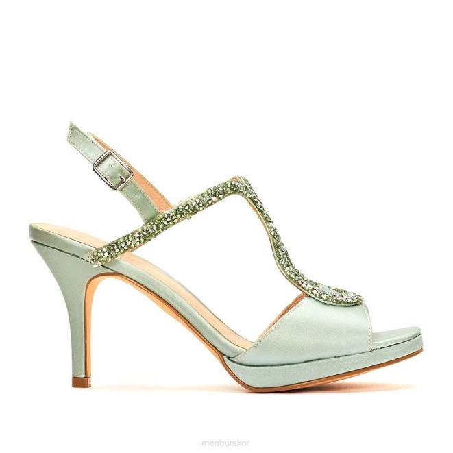 Menbur kvinnor azul claro venzone mellan och låga klackar 608J2023