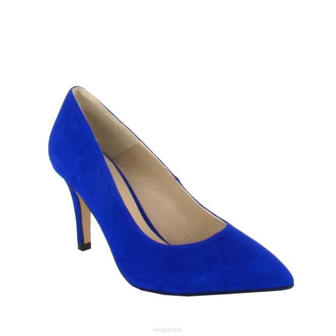 Menbur kvinnor azul medio anfallande mellan och låga klackar 608J5939