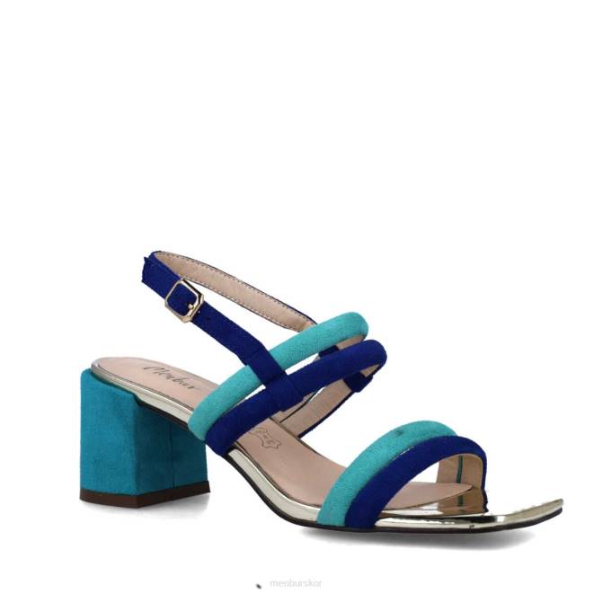 Menbur kvinnor azul medio ankaa mellan och låga klackar 608J1599