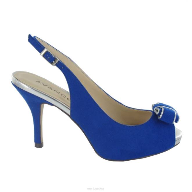Menbur kvinnor azul medio calahonda mellan och låga klackar 608J5977
