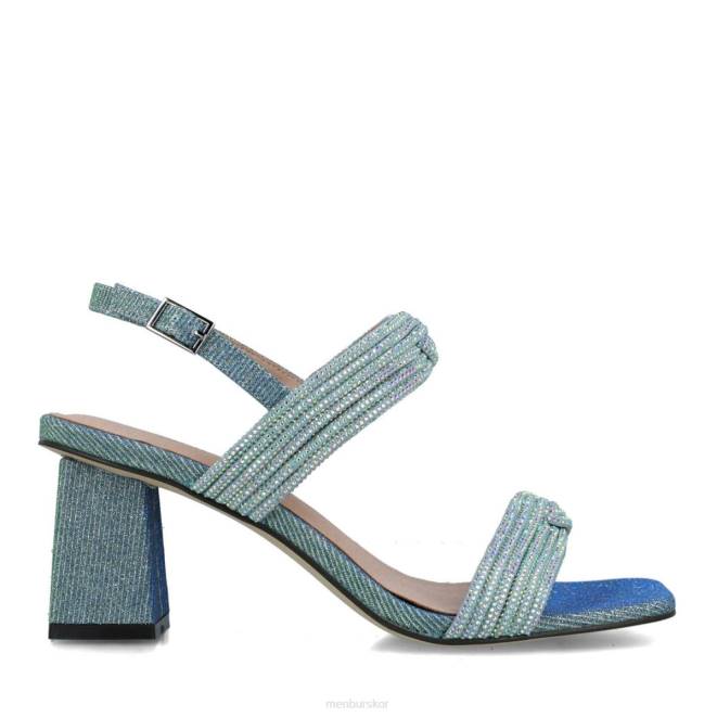 Menbur kvinnor azul medio cuarzo mellan och låga klackar 608J5632