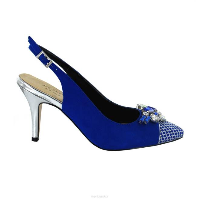 Menbur kvinnor azul medio faucena mellan och låga klackar 608J5972