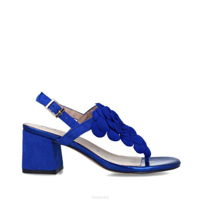 Menbur kvinnor azul medio fenonte mellan och låga klackar 608J5727