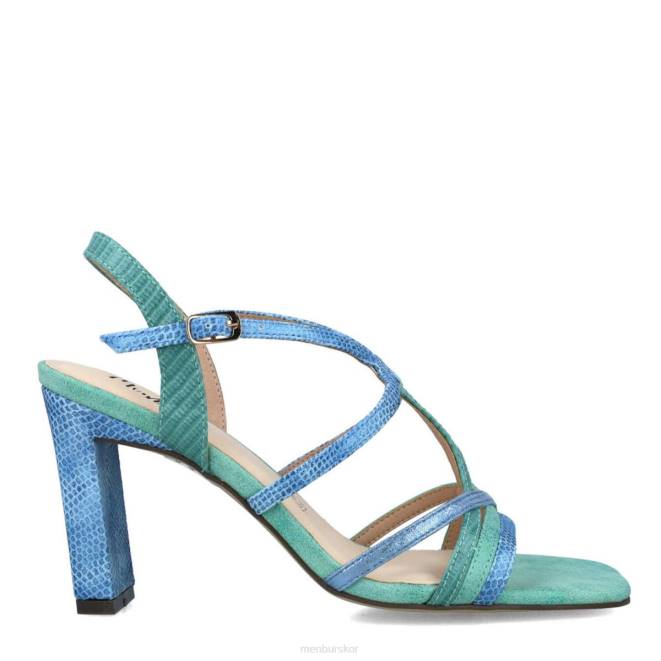 Menbur kvinnor azul medio hemera mellan och låga klackar 608J5754