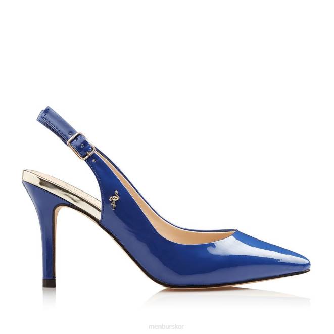 Menbur kvinnor azul medio manzana mellan och låga klackar 608J1827