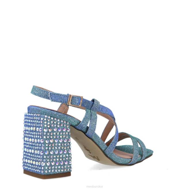 Menbur kvinnor azul medio nete mellan och låga klackar 608J5854