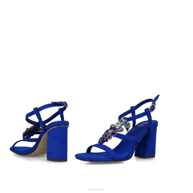 Menbur kvinnor azul medio normae mellan och låga klackar 608J5587