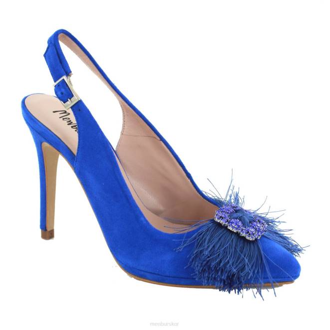 Menbur kvinnor azul medio potenza mellan och låga klackar 608J2090