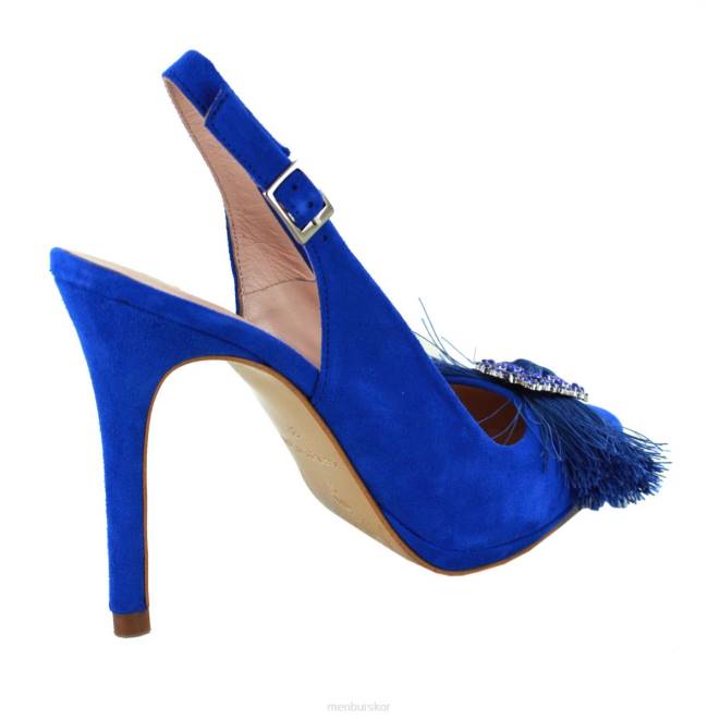 Menbur kvinnor azul medio potenza mellan och låga klackar 608J2090