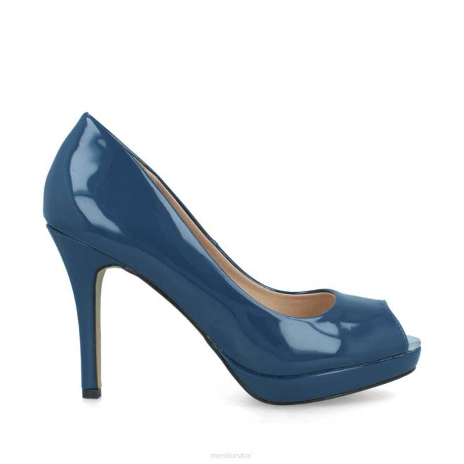 Menbur kvinnor azul medio sili mellan och låga klackar 608J2140