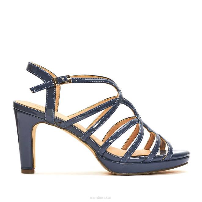 Menbur kvinnor azul medio soste mellan och låga klackar 608J1906