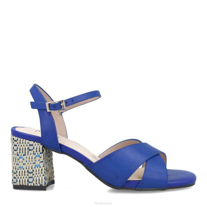 Menbur kvinnor azul medio tiestes mellan och låga klackar 608J5776