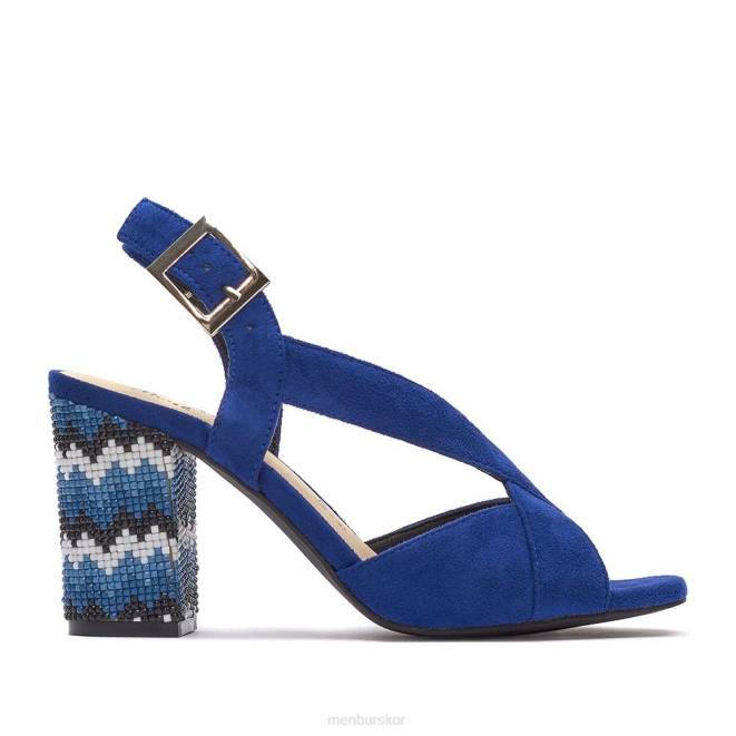 Menbur kvinnor azul medio udine mellan och låga klackar 608J2069