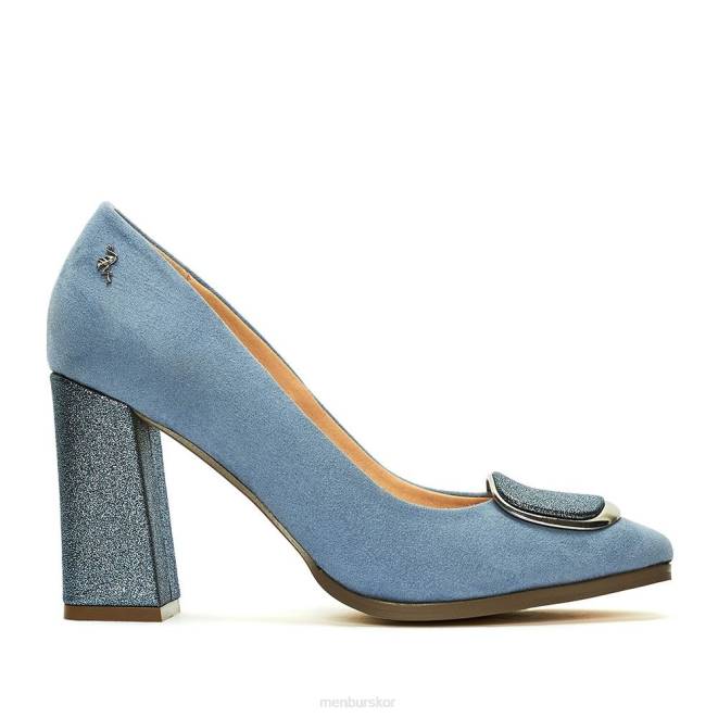 Menbur kvinnor azul medio valcava mellan och låga klackar 608J1972
