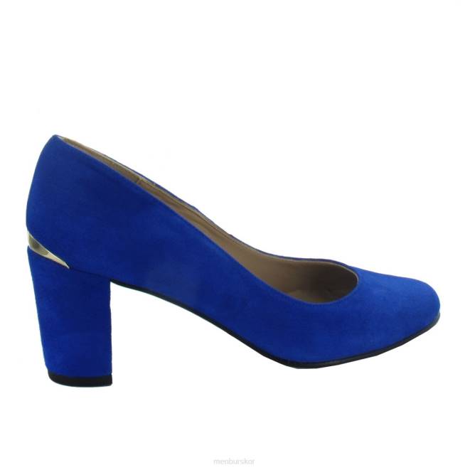 Menbur kvinnor azul medio viadana mellan och låga klackar 608J5934
