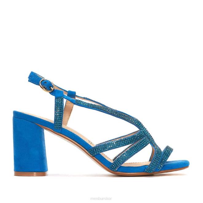 Menbur kvinnor azul medio villapriolo mellan och låga klackar 608J2004