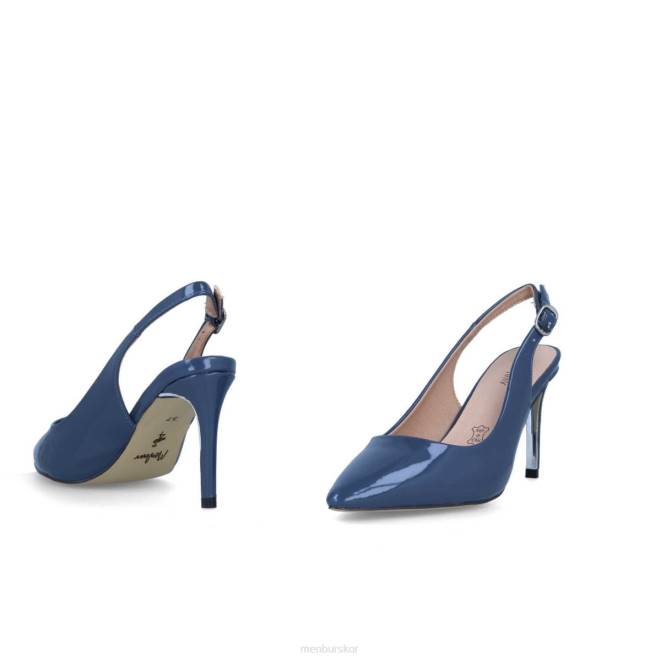 Menbur kvinnor azul medio villaro mellan och låga klackar 608J2064