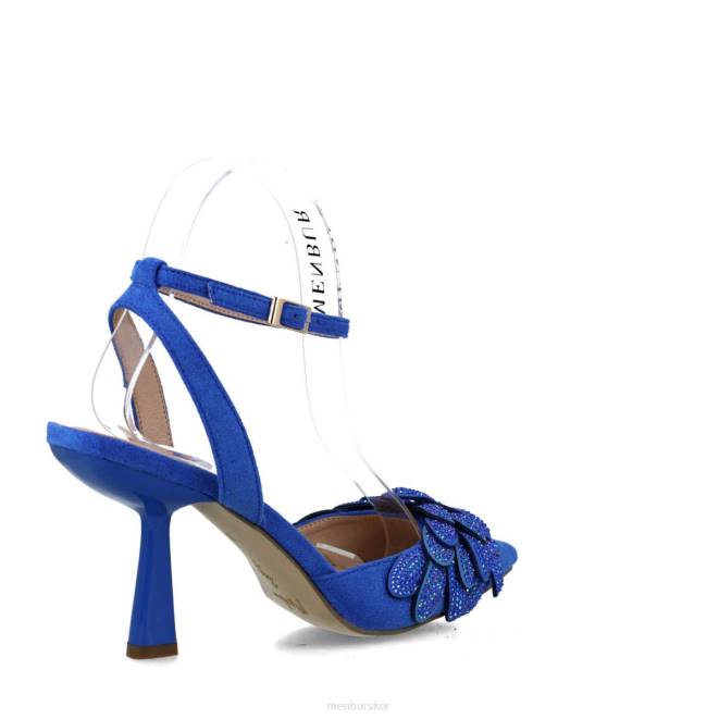 Menbur kvinnor azul medio volans mellan och låga klackar 608J5532