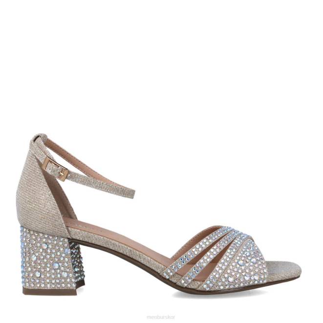 Menbur kvinnor beige apatita mellan och låga klackar 608J5678