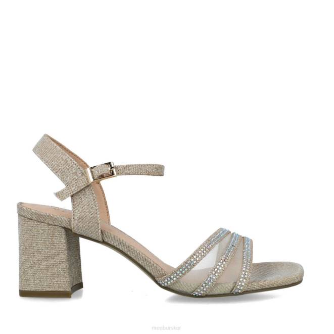 Menbur kvinnor beige azalea mellan och låga klackar 608J5715