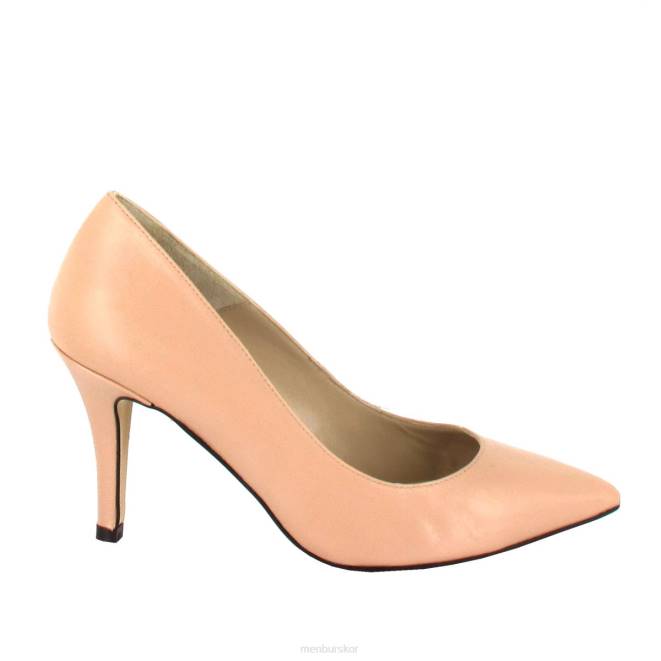 Menbur kvinnor beige brazier mellan och låga klackar 608J5945