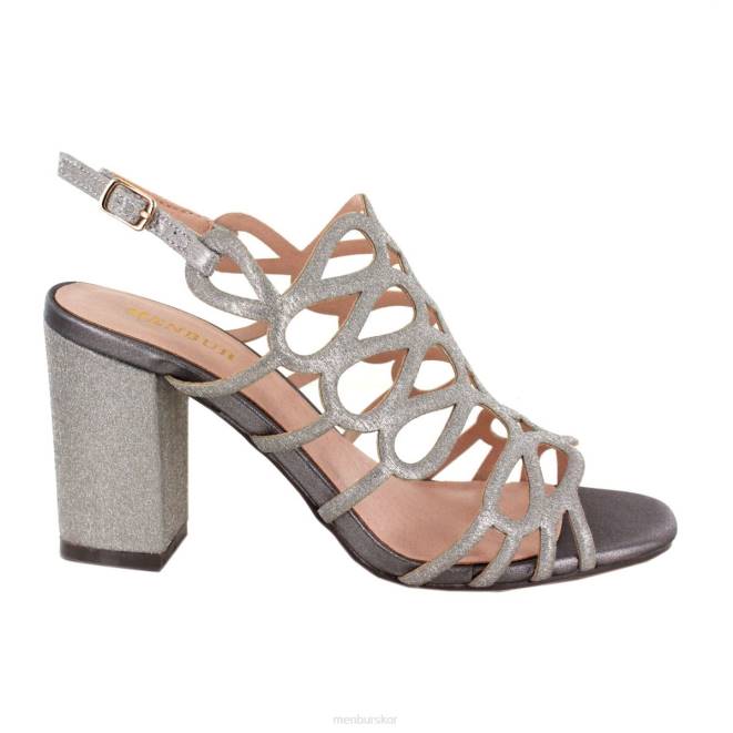 Menbur kvinnor beige brolo mellan och låga klackar 608J1852