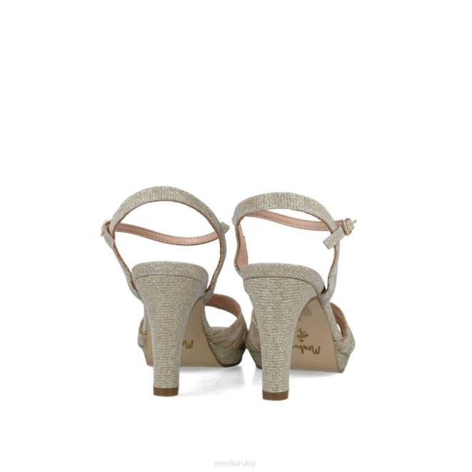 Menbur kvinnor beige calusco mellan och låga klackar 608J5855