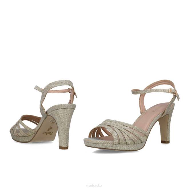 Menbur kvinnor beige calusco mellan och låga klackar 608J5855