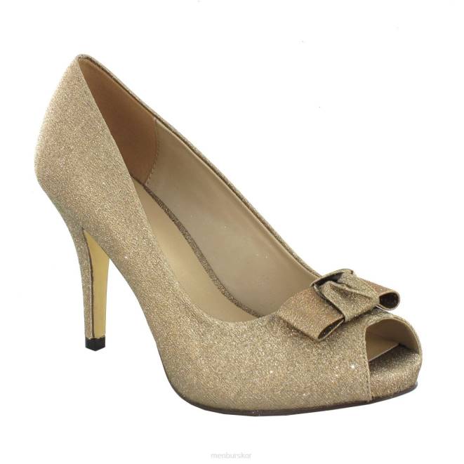 Menbur kvinnor beige coulanges mellan och låga klackar 608J5954