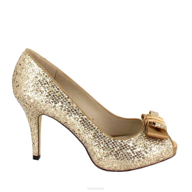 Menbur kvinnor beige denon mellan och låga klackar 608J5962