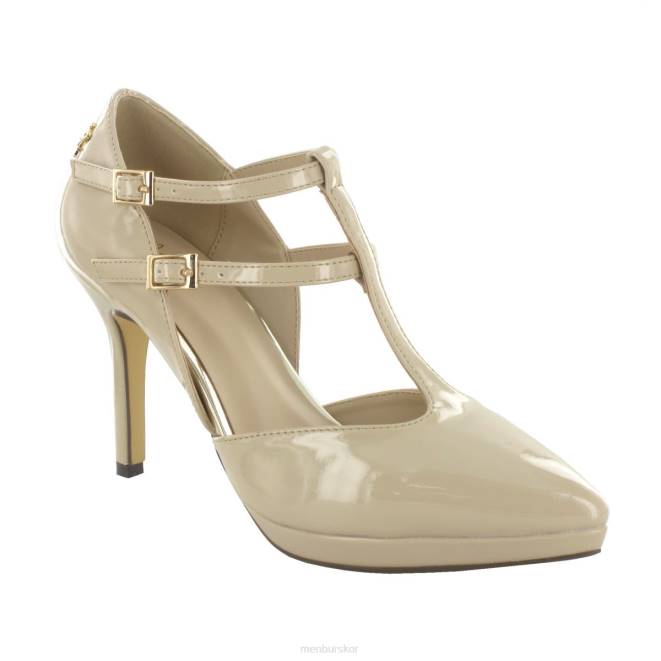 Menbur kvinnor beige elased mellan och låga klackar 608J1848
