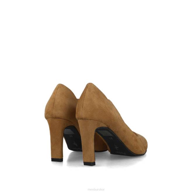 Menbur kvinnor beige escolecita mellan och låga klackar 608J5598