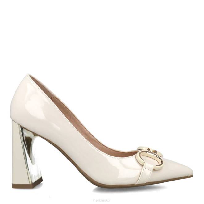 Menbur kvinnor beige granito mellan och låga klackar 608J5592