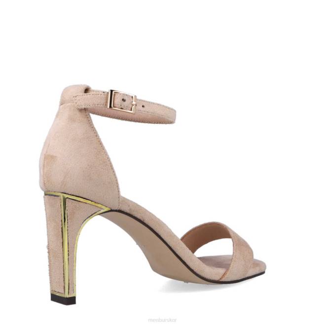 Menbur kvinnor beige harmoni mellan och låga klackar 608J5821