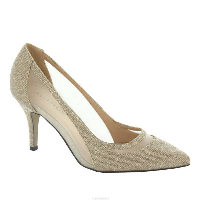 Menbur kvinnor beige jau mellan och låga klackar 608J5971