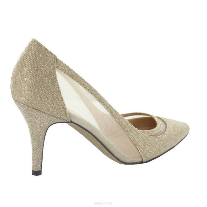 Menbur kvinnor beige jau mellan och låga klackar 608J5971