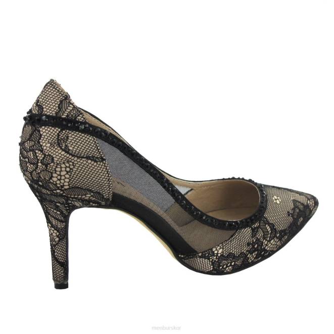 Menbur kvinnor beige marchena mellan och låga klackar 608J5993