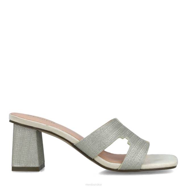 Menbur kvinnor beige mese mellan och låga klackar 608J5783