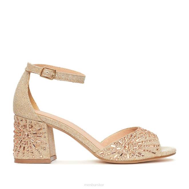 Menbur kvinnor beige solbiate 3 mellan och låga klackar 608J2157