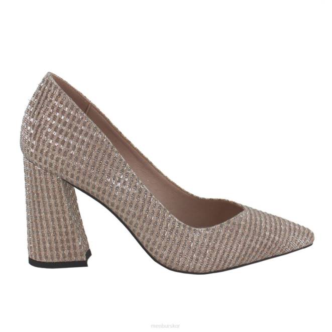 Menbur kvinnor beige spinoso mellan och låga klackar 608J2171