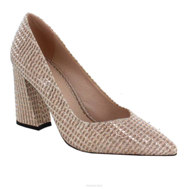 Menbur kvinnor beige spinoso mellan och låga klackar 608J2171