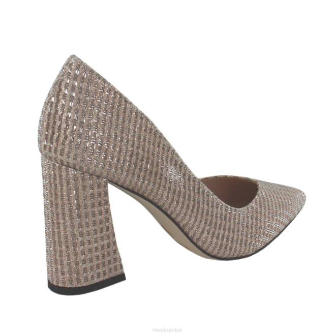 Menbur kvinnor beige spinoso mellan och låga klackar 608J2171