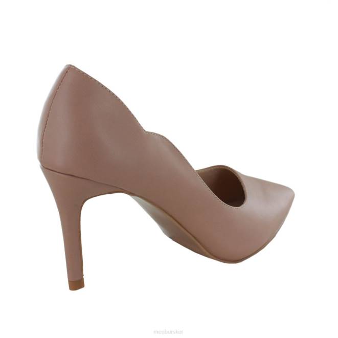 Menbur kvinnor beige tanaunella mellan och låga klackar 608J2193